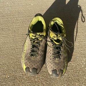 La Sportiva hiking shoes!